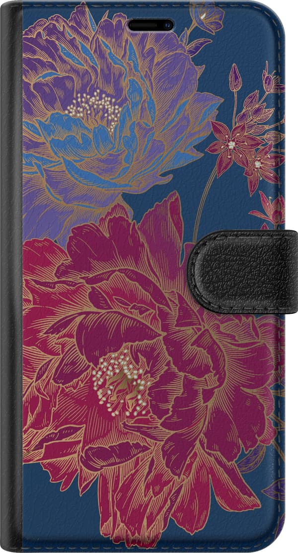 Kompatibelt Plånboksfodral till Xiaomi Redmi 10C Blommor
