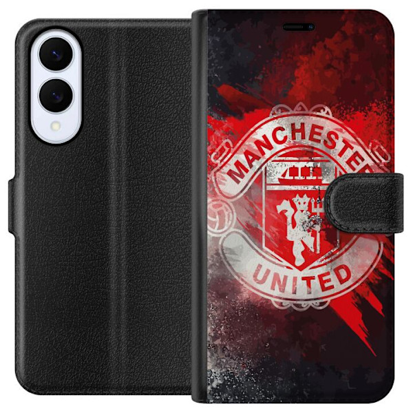 Samsung Galaxy S25 Edge Tegnebogsetui Manchester United F.C.