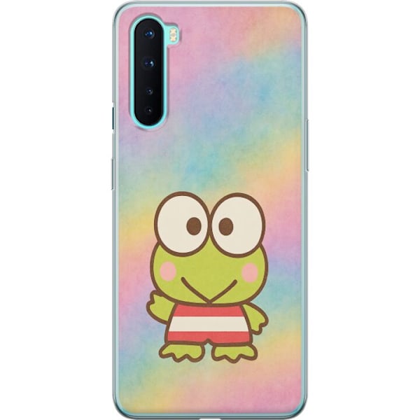 OnePlus Nord Genomskinligt Skal Kawaii Sanrio Keppori