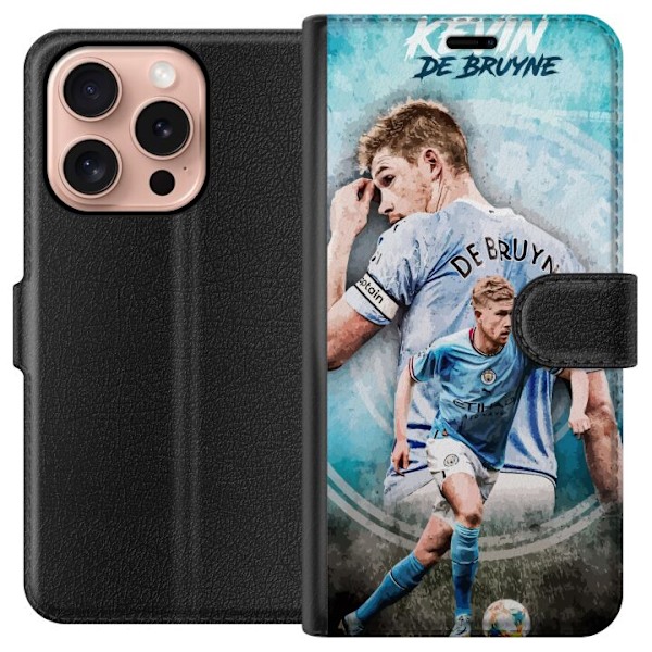 Apple iPhone 16 Pro Lommeboketui Kevin De Bruyne