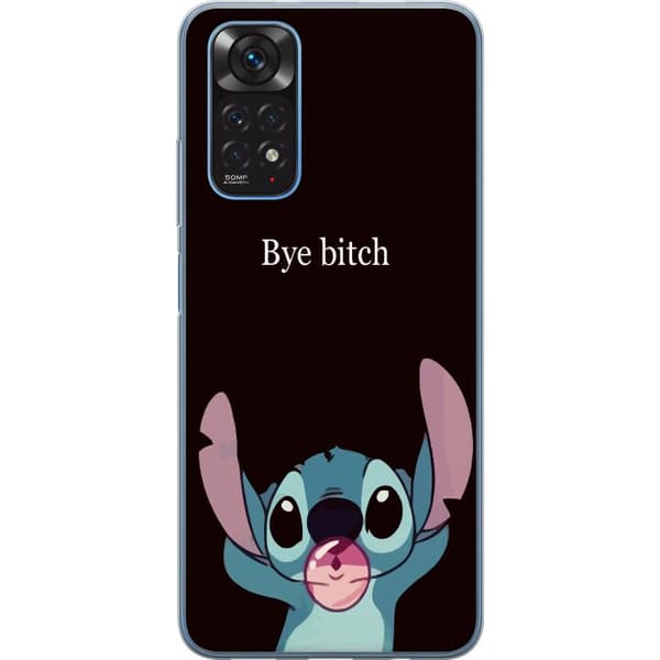 Kompatibel Mobilcover til Xiaomi Redmi Note 11 Bye bitch, Stitch