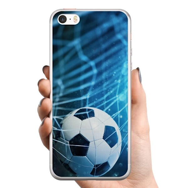 Apple iPhone 5 TPU Matkapuhelimen kuori VM Jalkapallo 2018