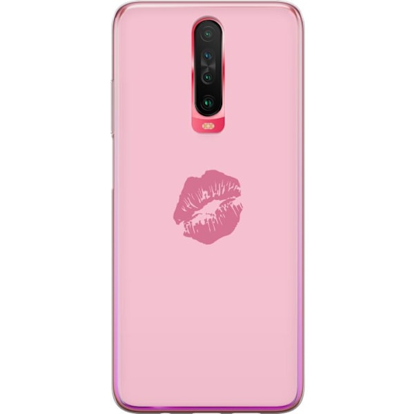 Xiaomi Redmi K30 Gennemsigtig cover Kys