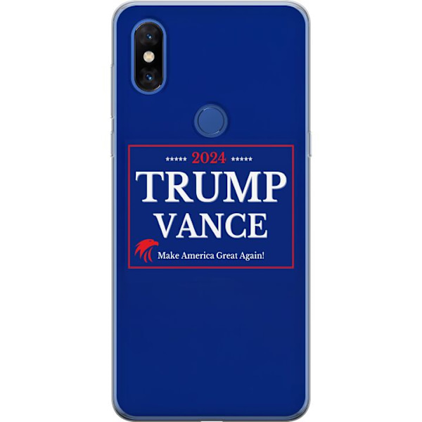 Xiaomi Mi Mix 3 Läpinäkyvä kuori Trump | Vance 2024