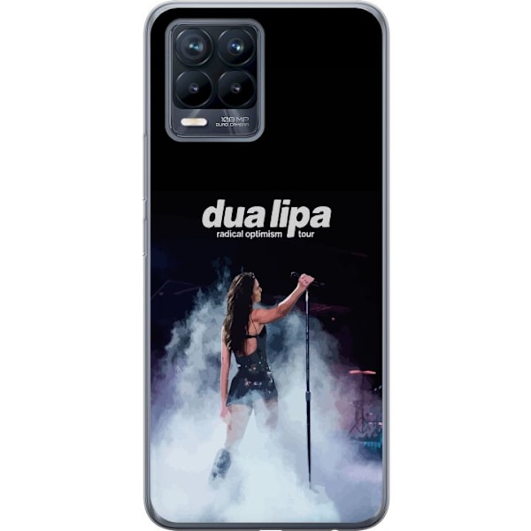 Realme 8 Läpinäkyvä kuori Dua Lipa – Signature Looks & Vibes