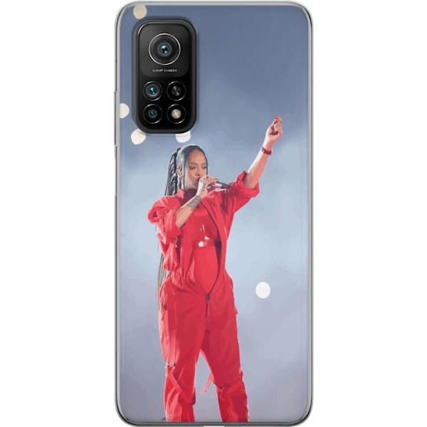 Xiaomi Mi 10T 5G Genomskinligt Skal Rihanna – Trendsetting Looks & Style