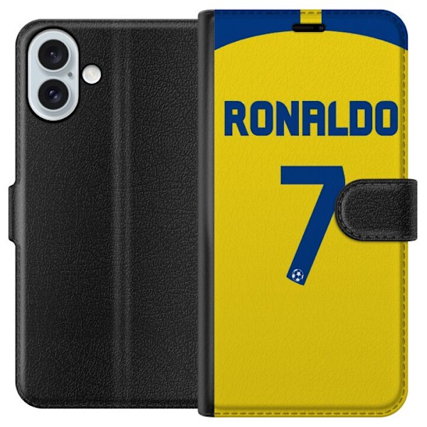 Apple iPhone 16 Plus Lompakkokotelo Ronaldo