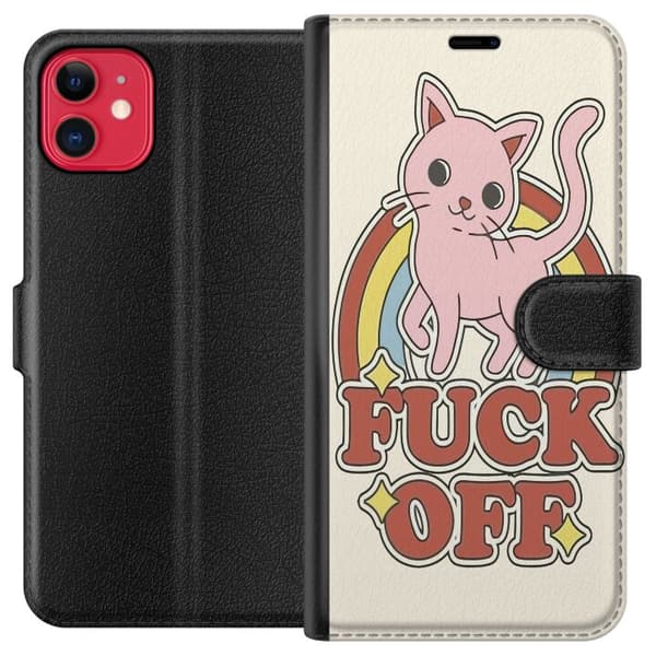 Kompatibel Tegnebogsetui til Apple iPhone 11 Skram ud!