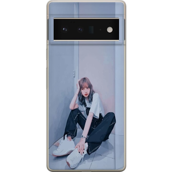 Google Pixel 6 Pro Läpinäkyvä kuori Lisa from Blackpink – K-pop Style Icon