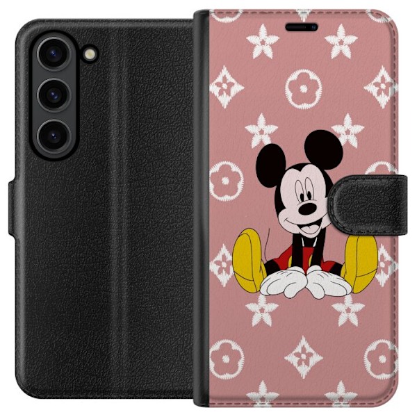 Samsung Galaxy S24 Tegnebogsetui Mickey Mouse