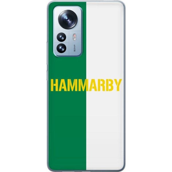 Xiaomi 12 Pro Gennemsigtig cover Hammarby