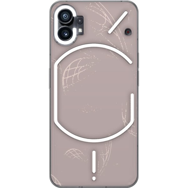 Nothing Phone (1) Gennemsigtig cover Mønster