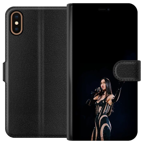Apple iPhone XS Lommeboketui Dua Lipa – Pop Star Aesthetic