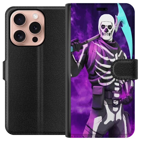 Apple iPhone 16 Pro Lompakkokotelo Fortnite