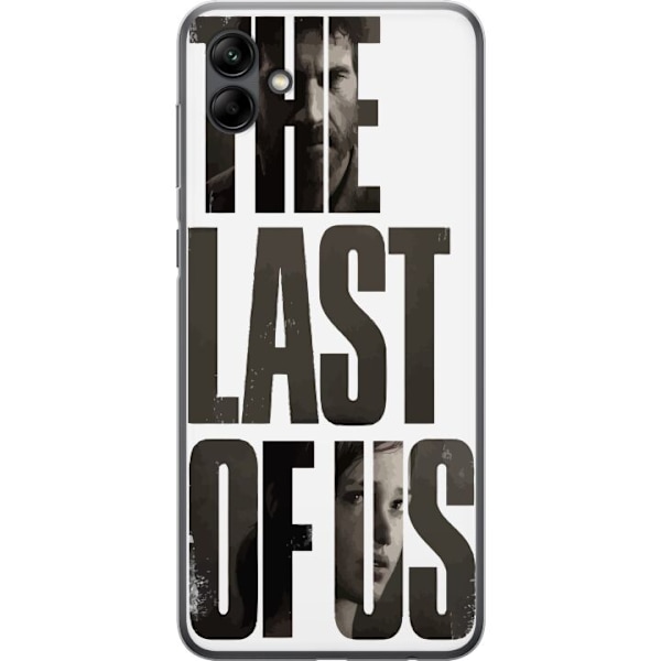 Samsung Galaxy A05 Läpinäkyvä kuori The Last of Us Ellie Joel Apokalypsi Clickers TV-sarja Fanart Dystopia Pelimotiivi