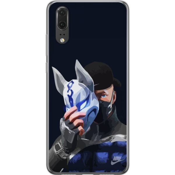 Huawei P20 Gennemsigtig cover Fortnite - Drift