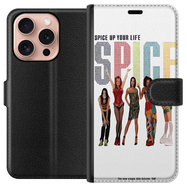 Apple iPhone 16 Pro Tegnebogsetui Spice Girls