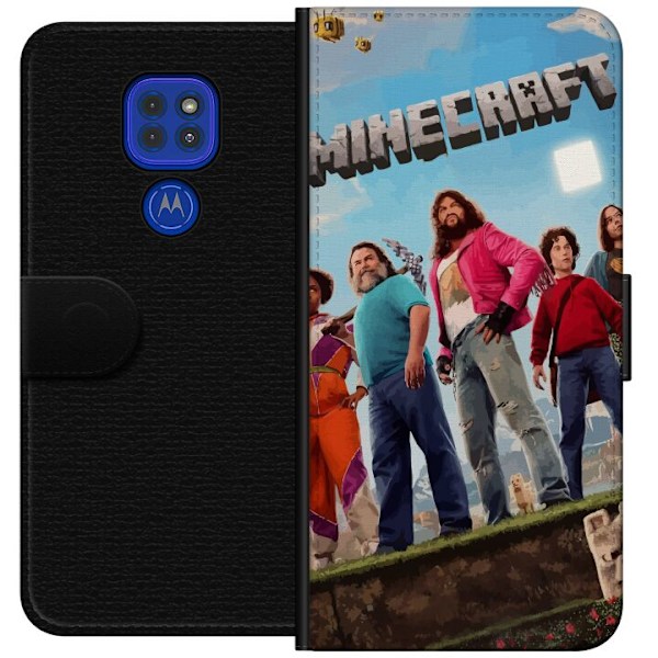 Motorola Moto G9 Play Tegnebogsetui A Minecraft Movie