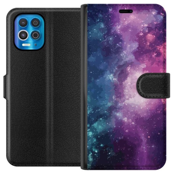 Motorola Edge S Plånboksfodral Nebula
