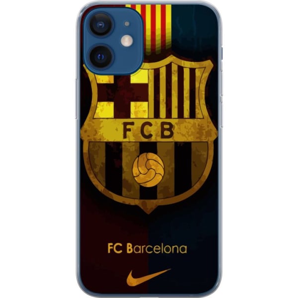 Apple iPhone 12  Genomskinligt Skal FC Barcelona