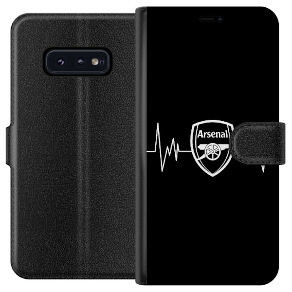 Samsung Galaxy S10e Lommeboketui Arsenal