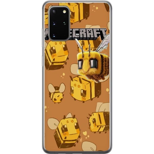 Samsung Galaxy S20+ Gjennomsiktig deksel Minecraft Bi