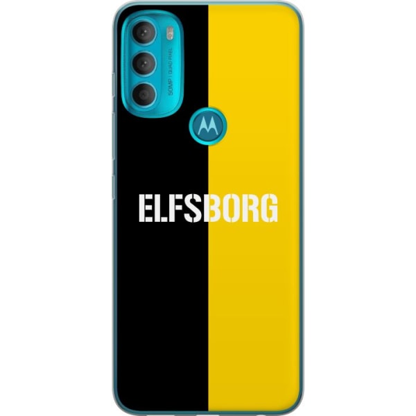 Motorola Moto G71 5G Gennemsigtig cover Elfsborg