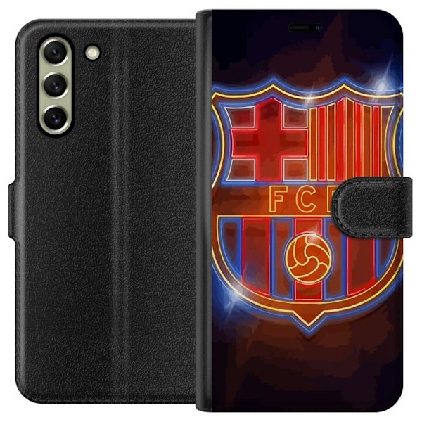 Samsung Galaxy S21 FE 5G Plånboksfodral FC Barcelona