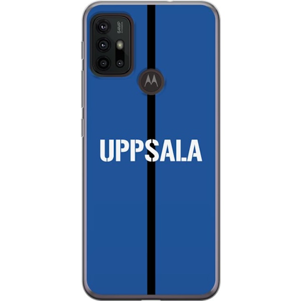 Motorola Moto G30 Läpinäkyvä kuori Uppsala