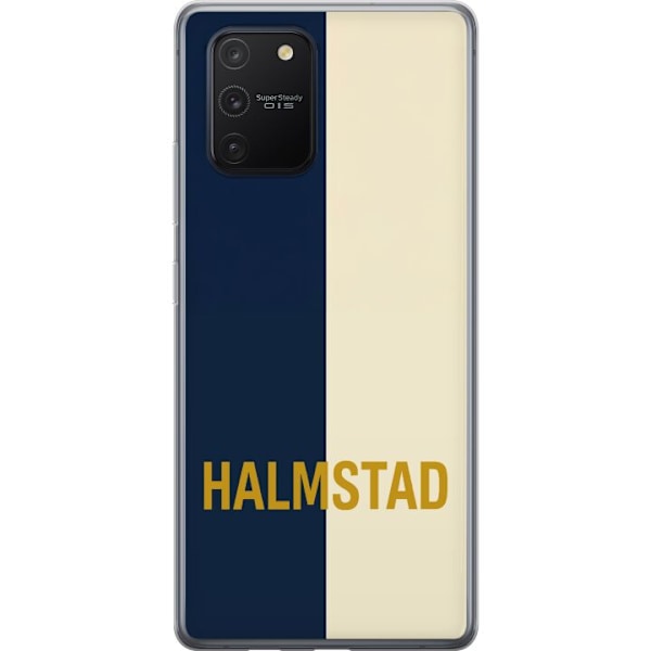 Samsung Galaxy S10 Lite Läpinäkyvä kuori Halmstad – Jalkapallo