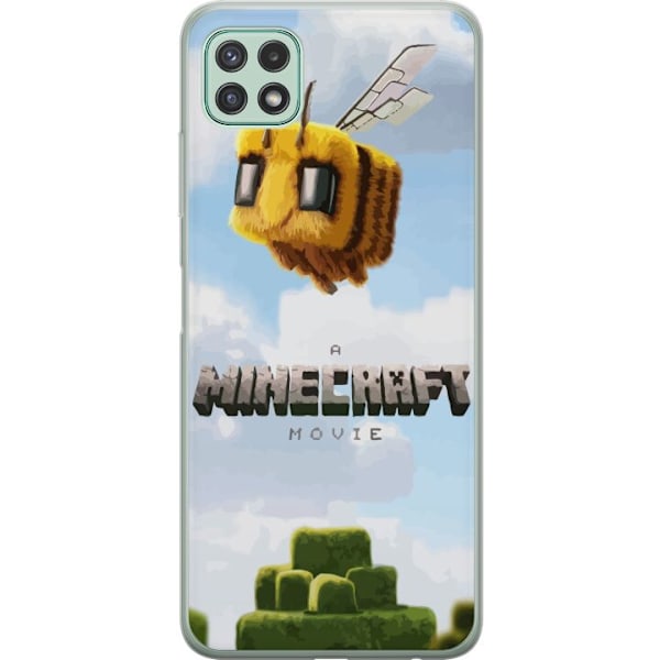 Samsung Galaxy A22 5G Läpinäkyvä kuori A Minecraft Movie
