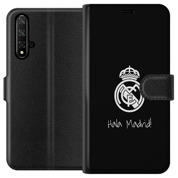 Honor 20 Lompakkokotelo Real Madrid