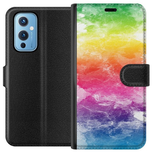 OnePlus 9 Tegnebogsetui Pride