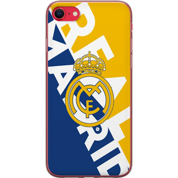 Apple iPhone SE (2020) Läpinäkyvä kuori Real Madrid