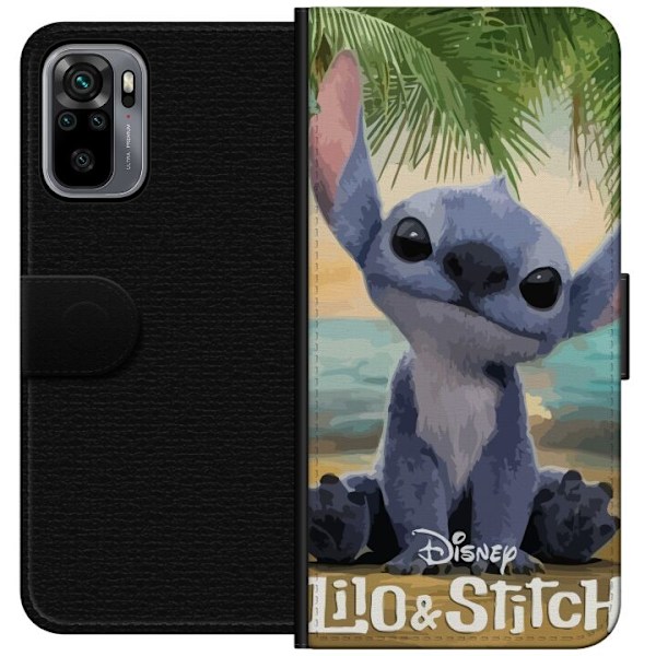 Xiaomi Redmi Note 10S Tegnebogsetui Kærlig – Med Hjerter & Kawaii-følelse