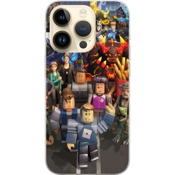 Apple iPhone 14 Pro Gennemsigtig cover Roblox