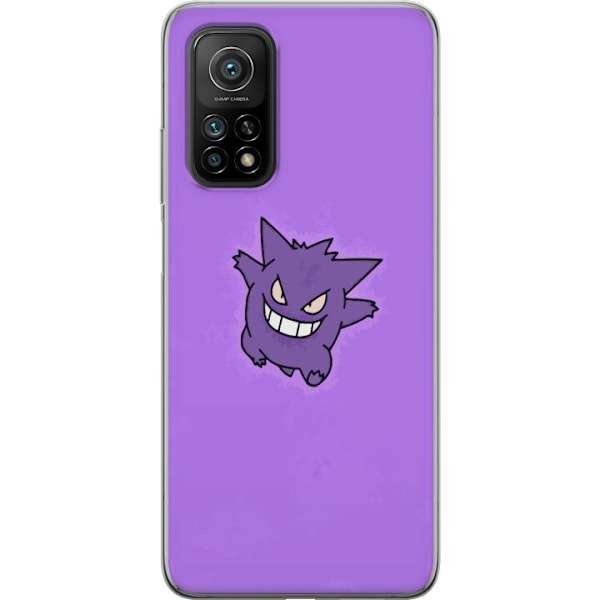 Xiaomi Mi 10T 5G Läpinäkyvä kuori Gengar