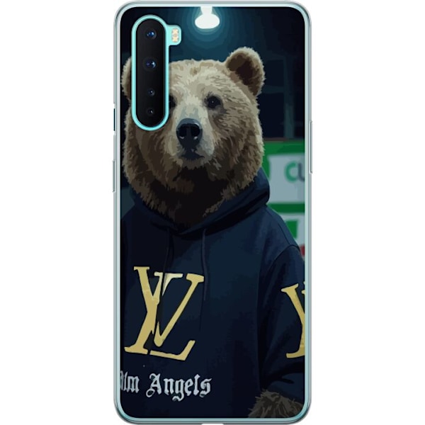 OnePlus Nord Gennemsigtig cover LV Björn Palm Angels