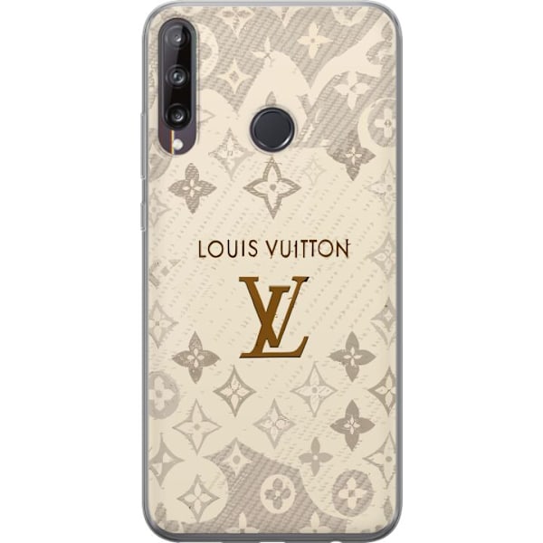 Huawei P40 lite E Läpinäkyvä kuori LV Vibes