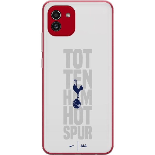 Samsung Galaxy A03 Gjennomsiktig deksel Tottenham Hotspur