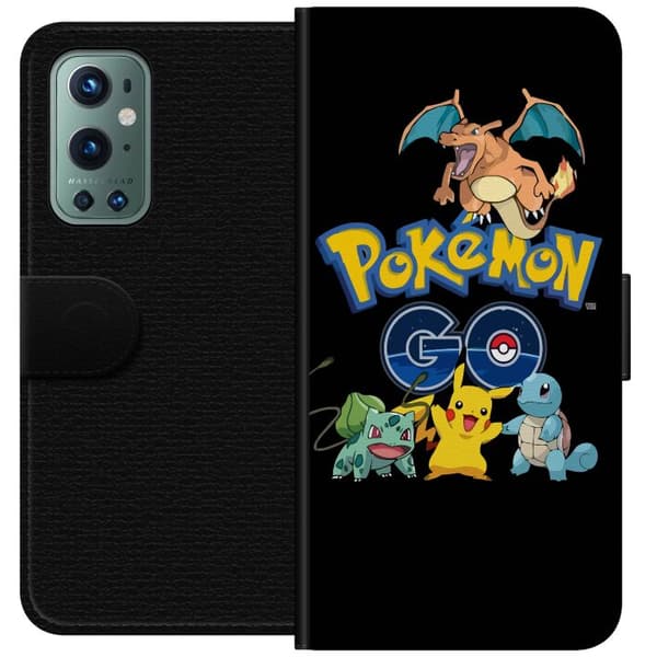 Kompatibelt Plånboksfodral till OnePlus 9 Pro Pokemon