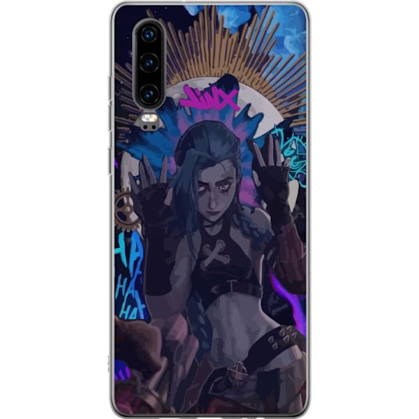 Huawei P30 Gennemsigtig cover League of Legends