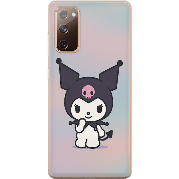 Samsung Galaxy S20 FE Gennemsigtig cover Kawaii Sanrio Kuromi