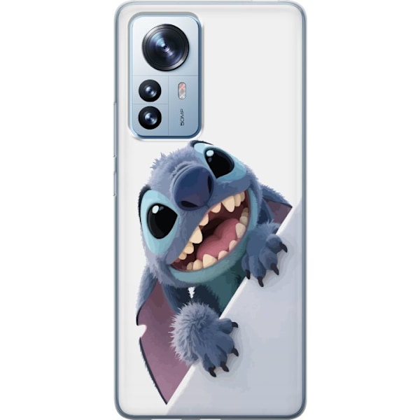 Xiaomi 12 Pro Gennemsigtig cover Lykkelig Sting