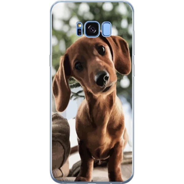 Samsung Galaxy S8 Genomskinligt Skal Yngre Hund