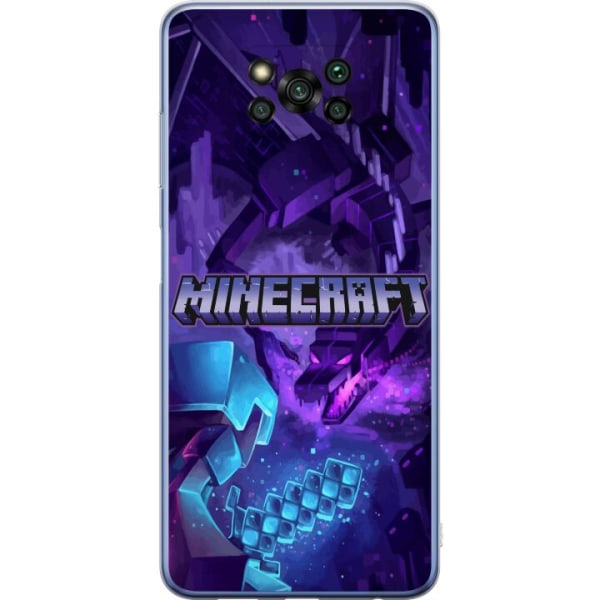 Xiaomi Poco X3 Pro Cover / Mobilcover - Minecraft