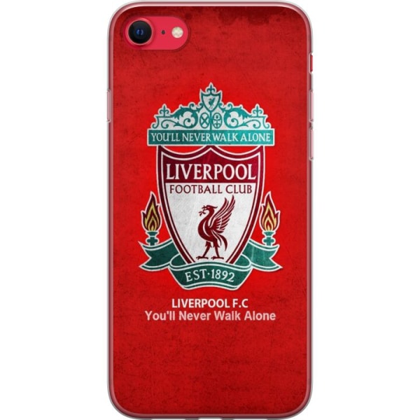 Apple iPhone SE (2020) Gennemsigtig cover Liverpool YNWA