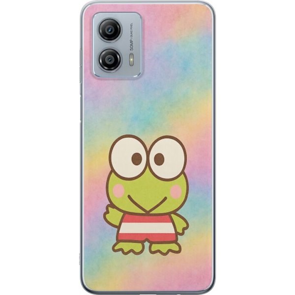 Motorola Moto G53 Gennemsigtig cover Kawaii Sanrio Keppori