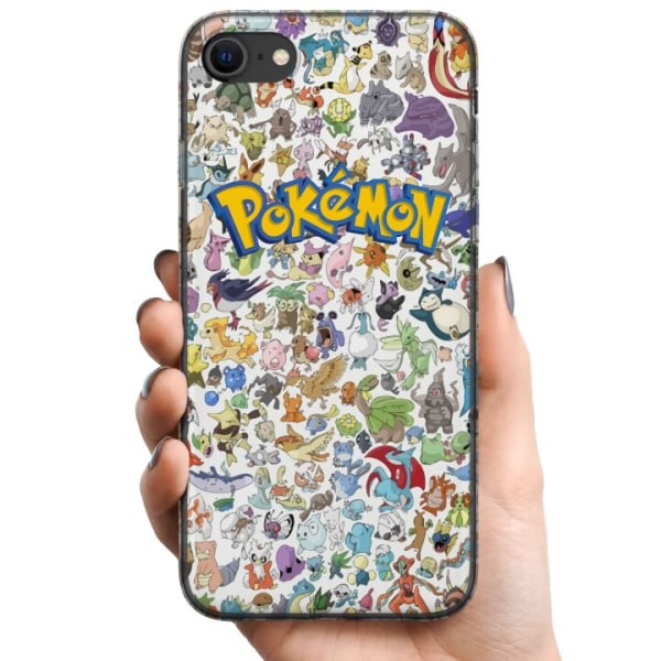 Apple iPhone 7 TPU Mobildeksel Pokemon