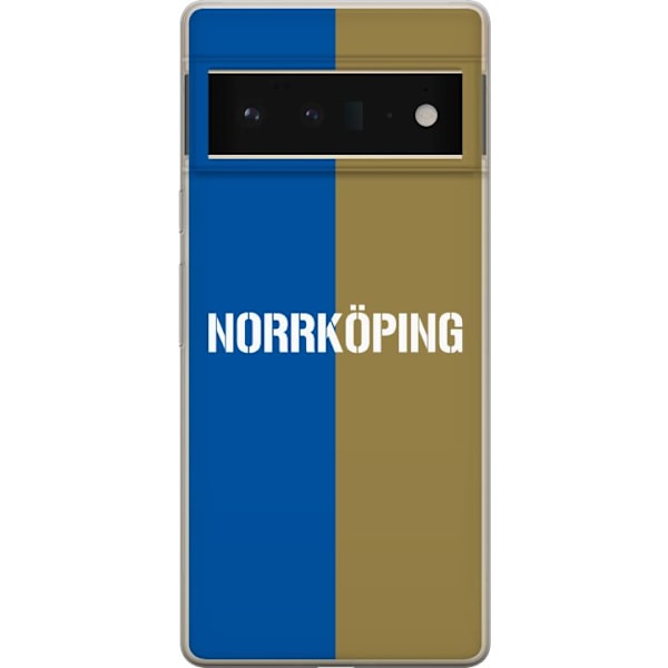 Google Pixel 6 Pro Läpinäkyvä kuori Norrköping